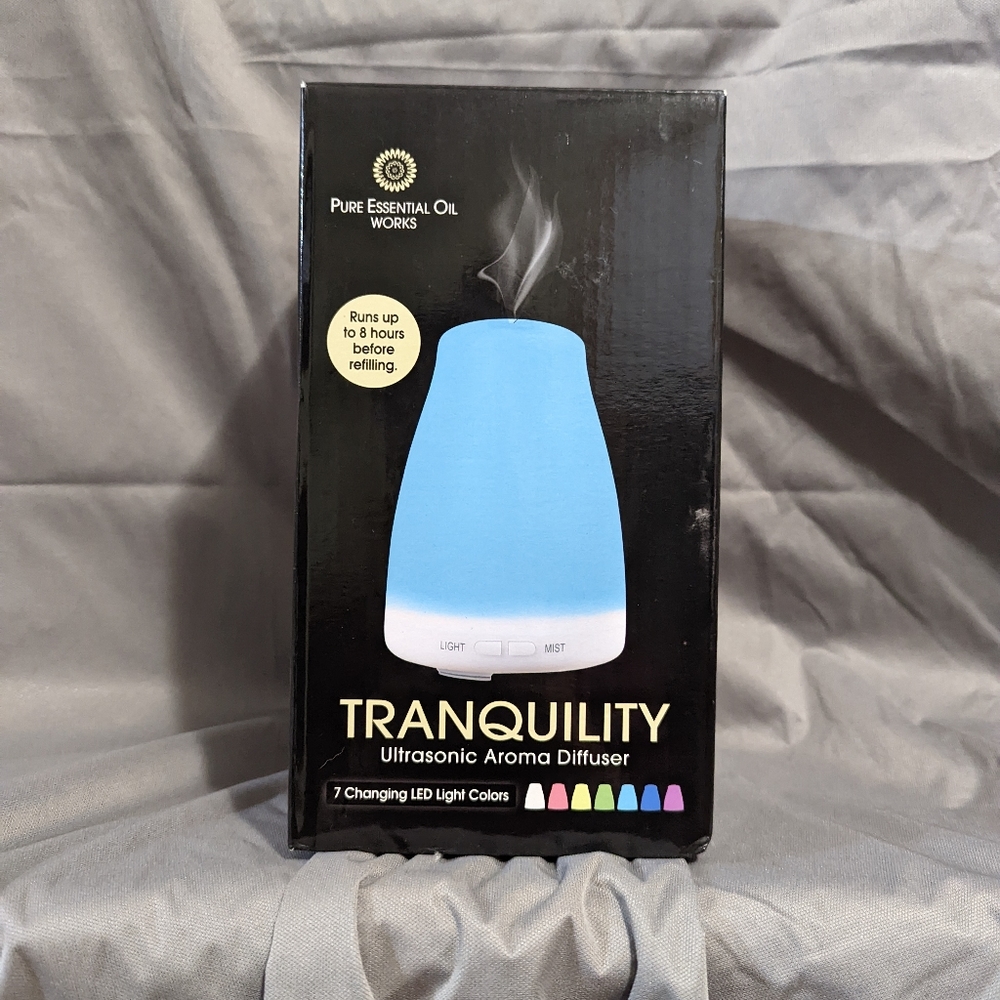 Tranquility Ultrasonic Aroma Diffuser